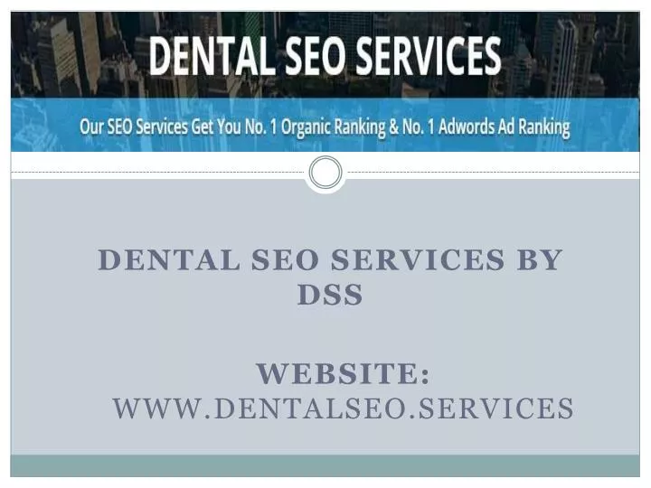 dental seo services by dss