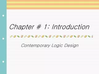 Chapter # 1: Introduction