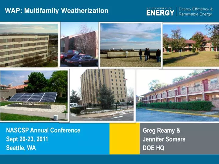 wap multifamily weatherization