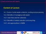 Understanding Solid Waste Management: Costs, Benefits, and Opportunities - slide 1