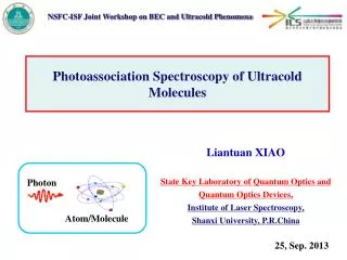 Photoassociation Spectroscopy of Ultracold Molecules