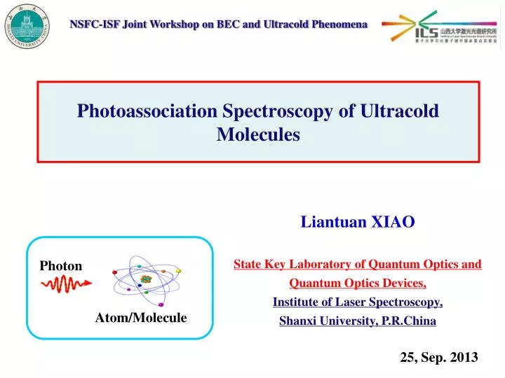 photoassociation spectroscopy of ultracold molecules