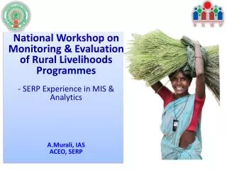 National Workshop on Monitoring &amp; Evaluation of Rural Livelihoods Programmes