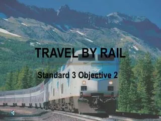 Travel by Rail