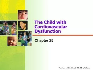The Child with Cardiovascular Dysfunction