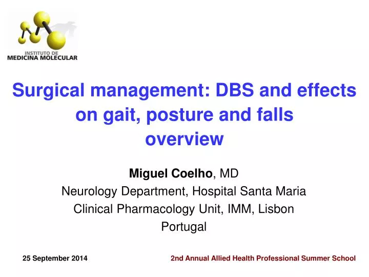 surgical management dbs and effects on gait posture and falls overview