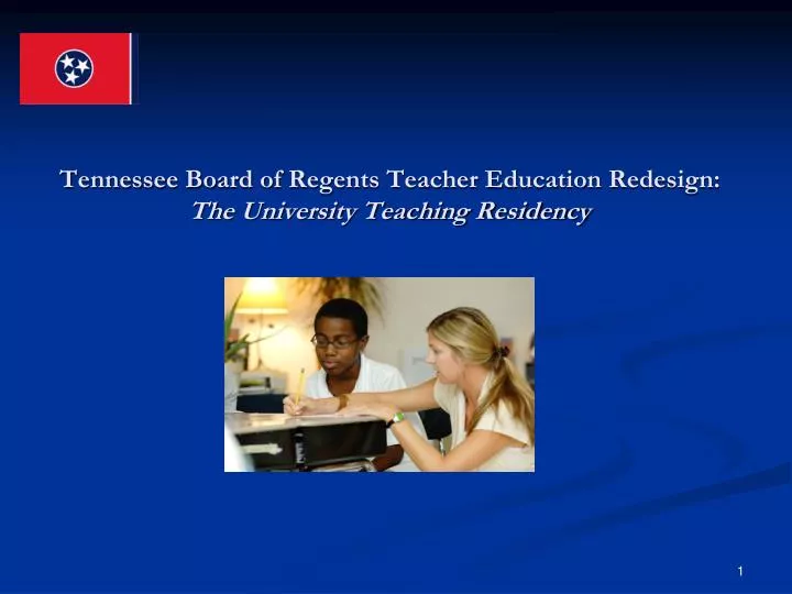 tennessee board of regents teacher education redesign the university teaching residency