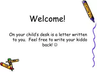welcome