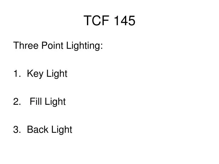 tcf 145