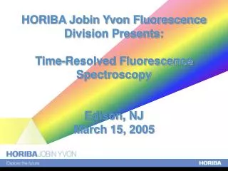 Fluorescence: a type of light emission