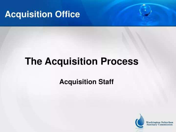 acquisition office