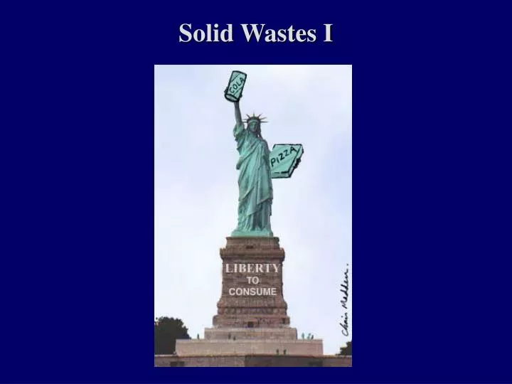 solid wastes i