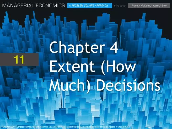 chapter 4 extent how much decisions