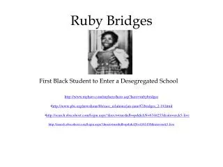 Ruby Bridges