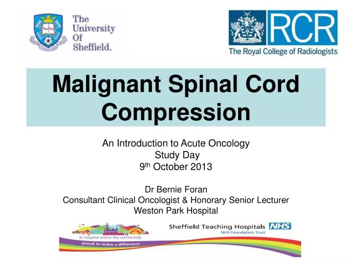 malignant spinal cord compression