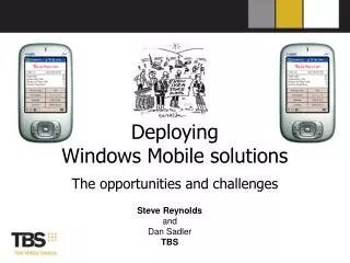 Deploying Windows Mobile solutions