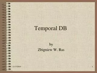 Temporal DB