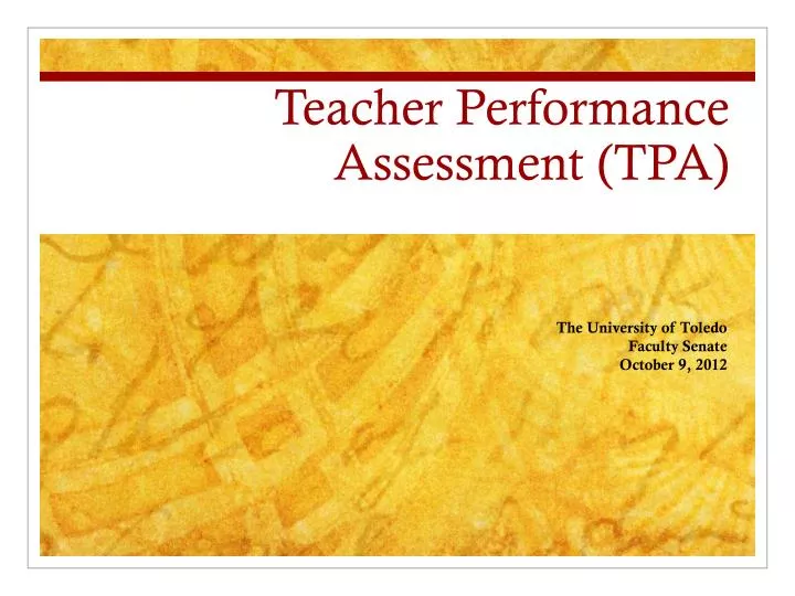 teacher performance assessment tpa