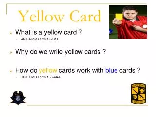 Yellow Card