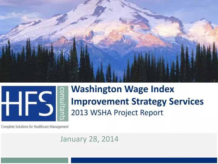 washington wage index improvement strategy services