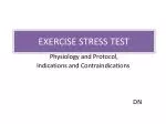 EXERCISE STRESS TEST