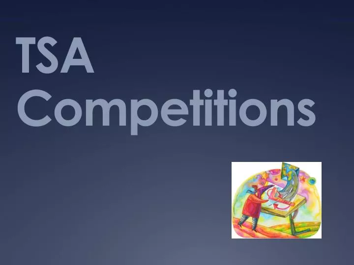 tsa competitions