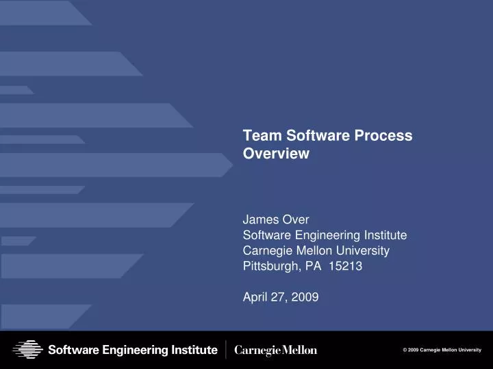 team software process overview