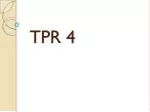 TPR 4 - slide 1