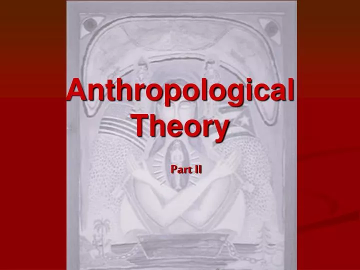 anthropological theory