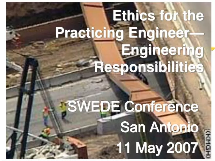 swede conference san antonio 11 may 2007