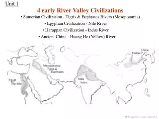 Unit 1 4 early River Valley Civilizations