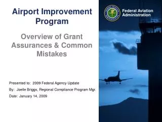 Airport Improvement Program