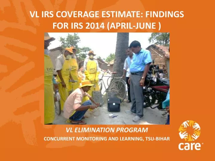 vl irs coverage estimate findings for irs 2014 april june
