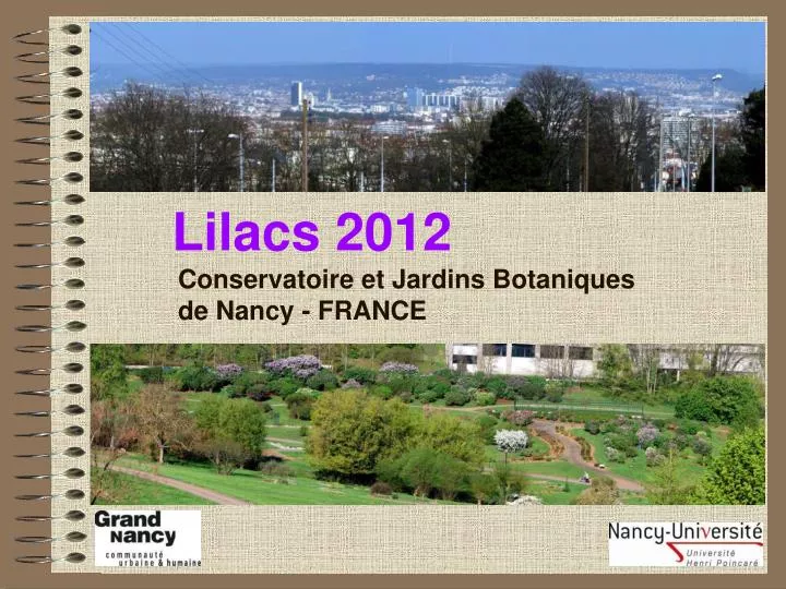 conservatoire et jardins botaniques de nancy france