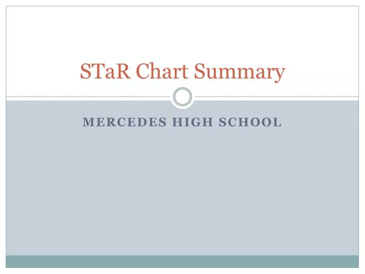 star chart summary