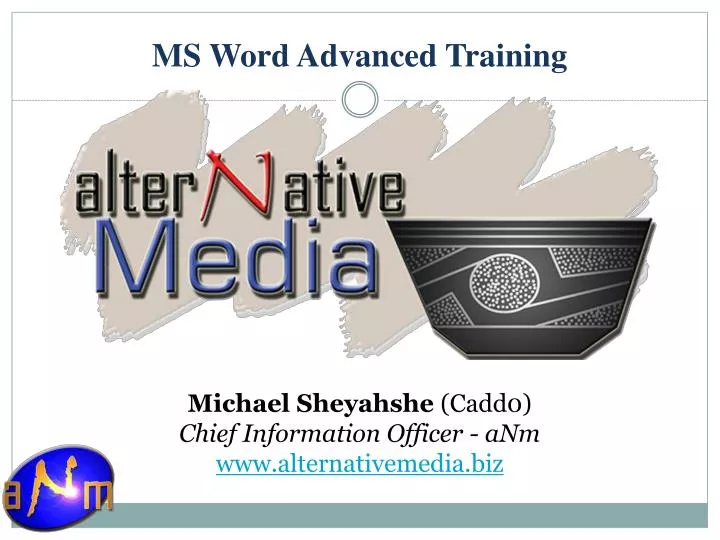 ms word advanced training