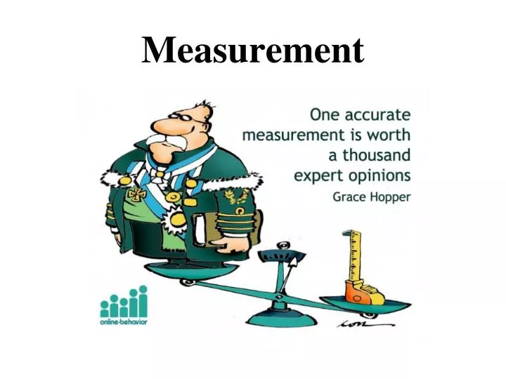 measurement