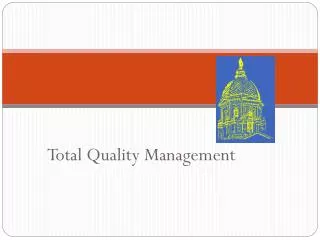 Total Quality Management