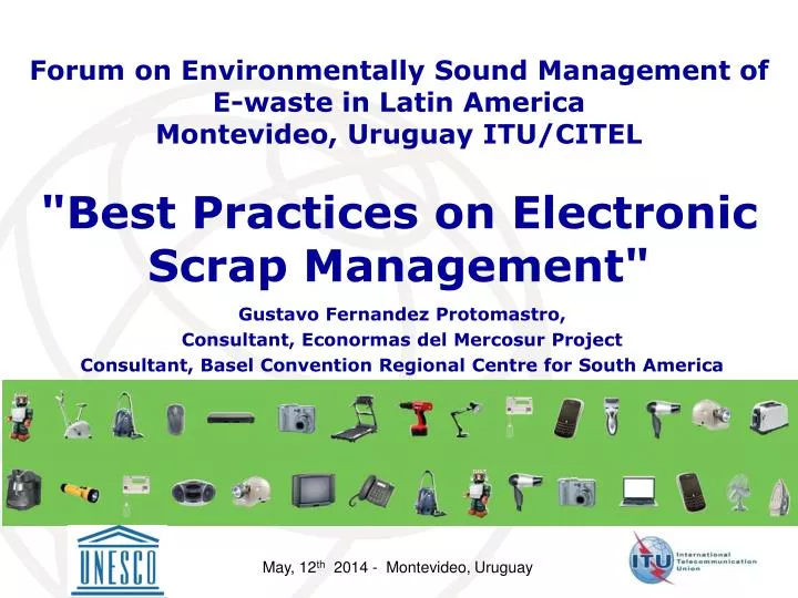 best practices on electronic scrap management