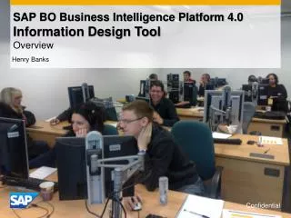 SAP BO Business Intelligence Platform 4.0 Information Design Tool Overview