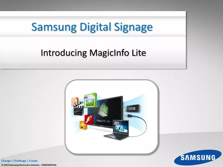 samsung digital signage