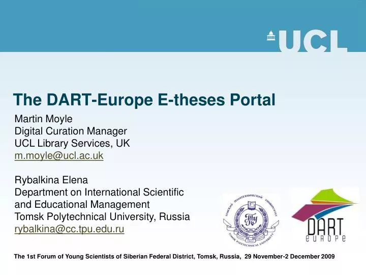 the dart europe e theses portal