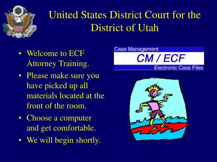 united states district court for the district of utah