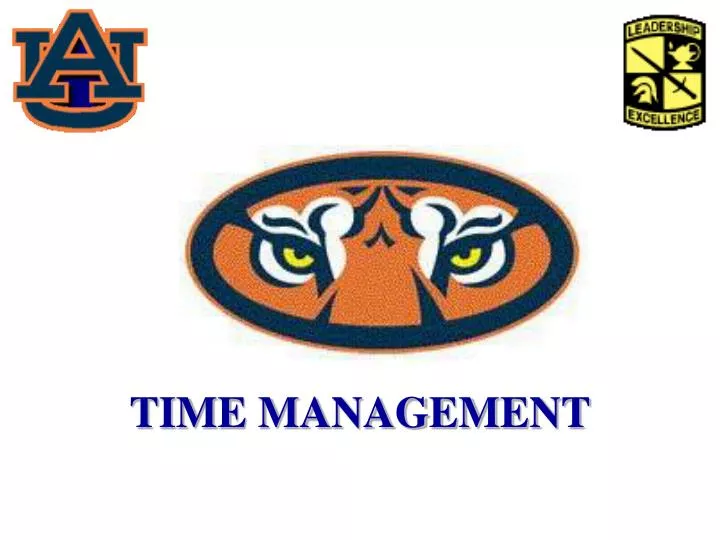 time management