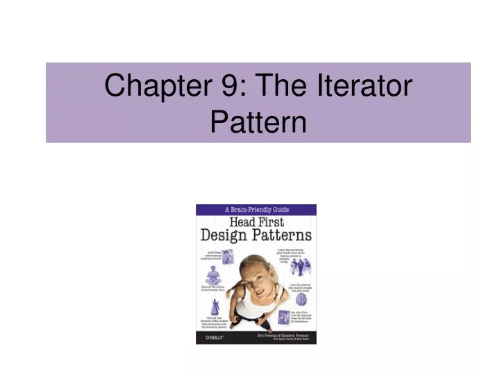 chapter 9 the iterator pattern