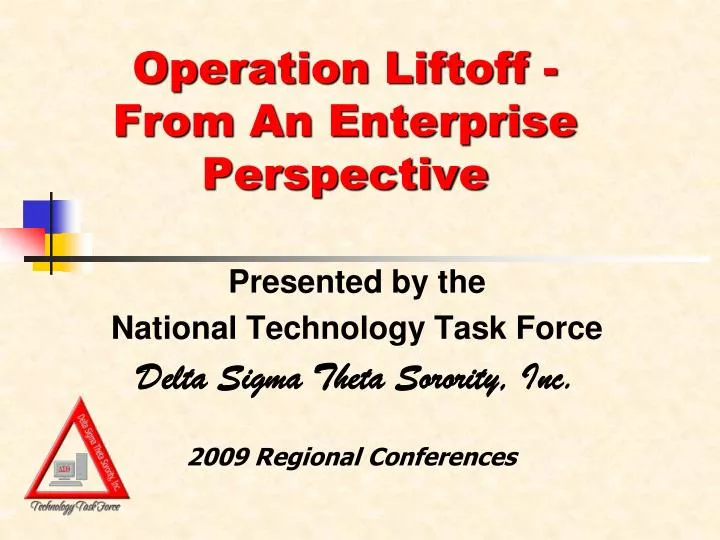 operation liftoff from an enterprise perspective
