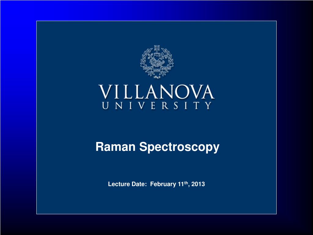 PPT - Raman Spectroscopy PowerPoint Presentation, free download - ID ...