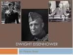 Dwight Eisenhower - slide 1