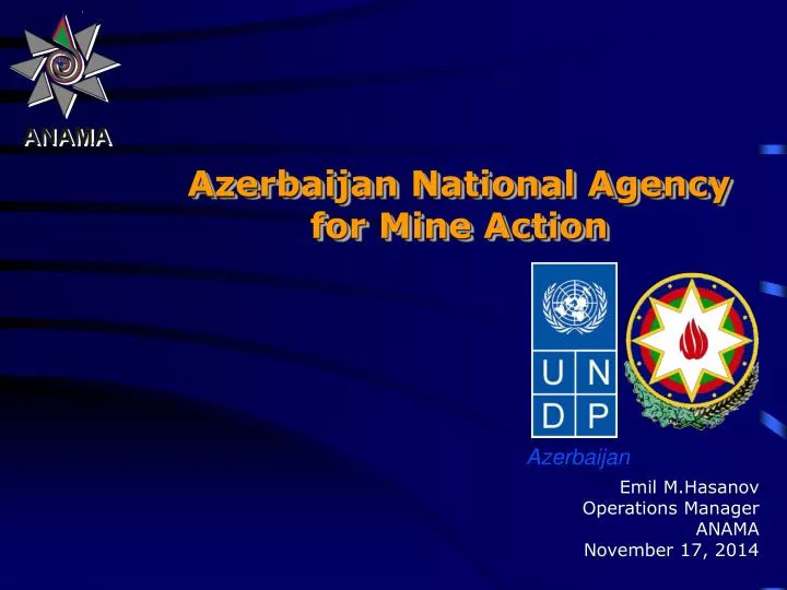 azerbaijan national agency for mine action