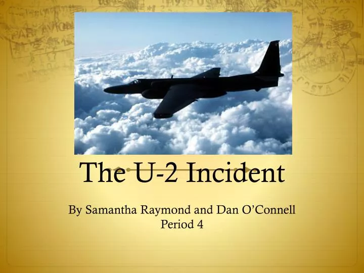 the u 2 incident